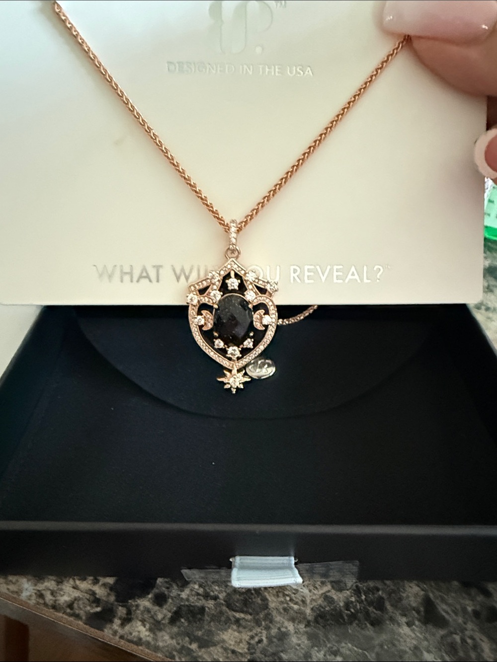 Bomb Party necklace